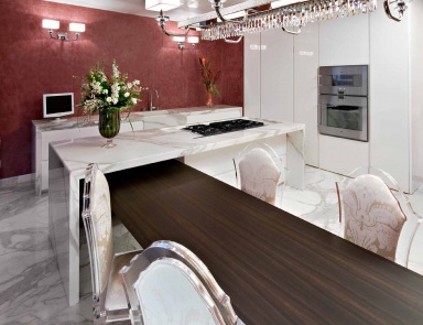 Kitchen (kitchen set) Sankt Peterburg, Matteo Gennari 