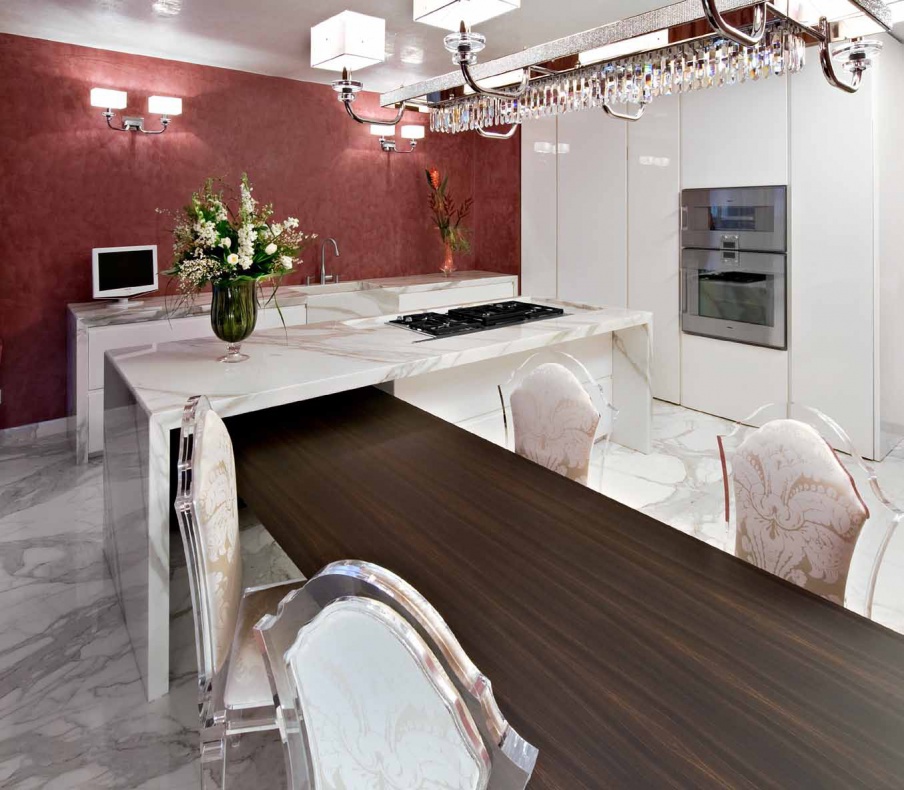 Kitchen (kitchen set) Sankt Peterburg, Matteo Gennari 