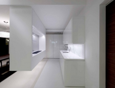 Kitchen (kitchen set) Dusseldorf, Matteo Gennari