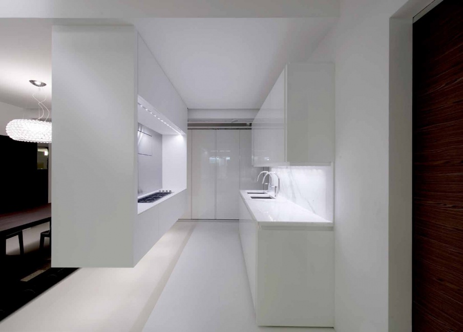 Kitchen (kitchen set) Dusseldorf, Matteo Gennari