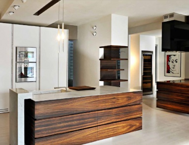 Kitchen (kitchen set) Big Sur, Matteo Gennari