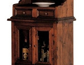 Cabinet kitchen solid wood, Maggi Massimo