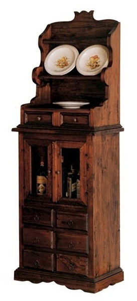 Cabinet kitchen solid wood, Maggi Massimo