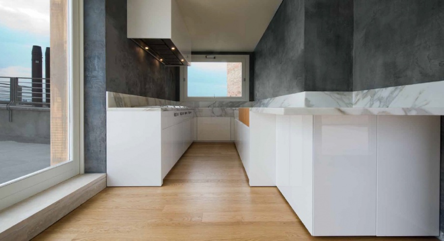 Kitchen (kitchen set) Emilia, Matteo Gennari