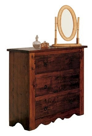 A chest of drawers made of solid wood, Maggi Massimo