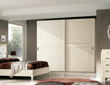 Set for bedroom in veneer shade ivory Mir?, Arve Style