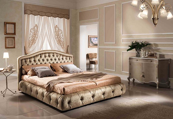 Double bed Lisa, Essepi 