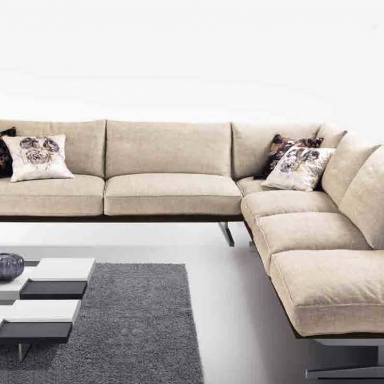 Corner sofa Portrait