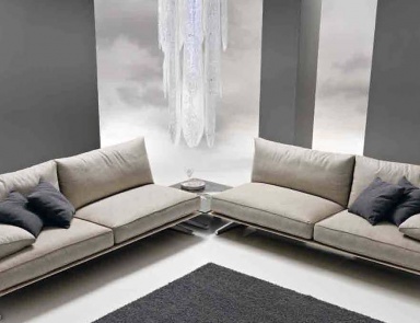 Modular sofa Portrait, Essepi