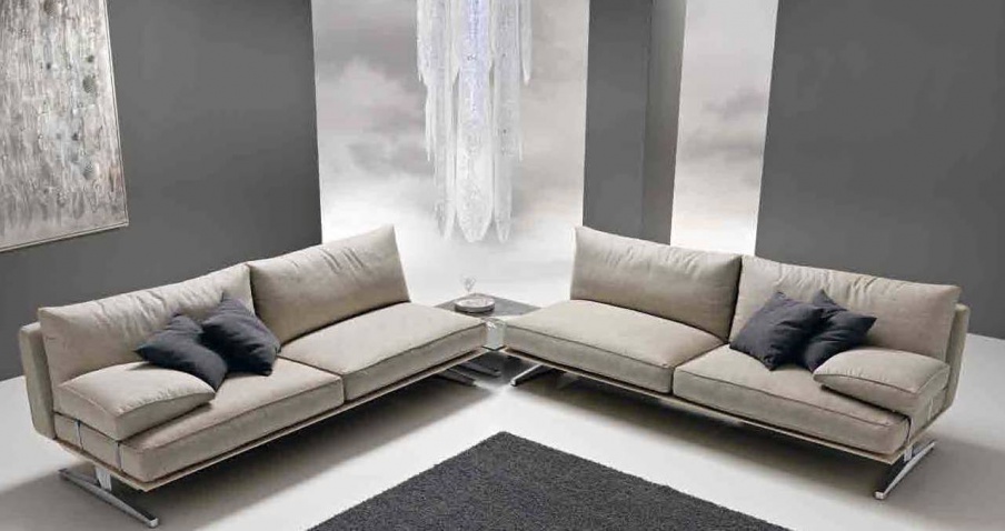 Modular sofa Portrait, Essepi