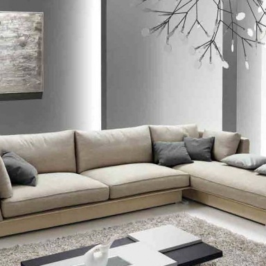 Corner sofa Portrait