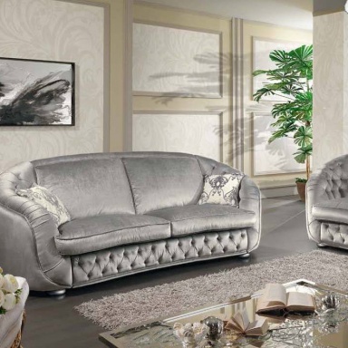 Two seater sofa Gold