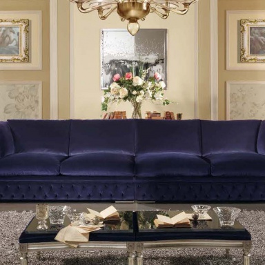 Four-seater sofa Juliet