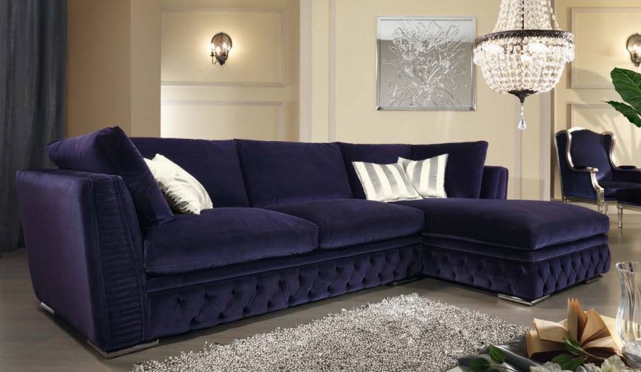 Modular sofa Juliet, Essepi