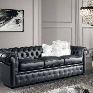 Three seater sofa Angle