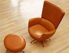 Chair swivel metal base Buenavista, Mascheroni