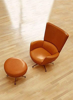 Chair swivel metal base Buenavista, Mascheroni