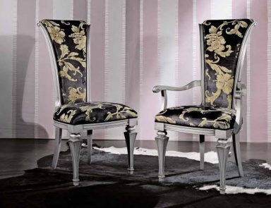 Chair wooden frame, Mirandola Export