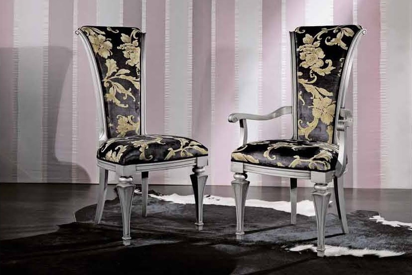 Chair wooden frame, Mirandola Export