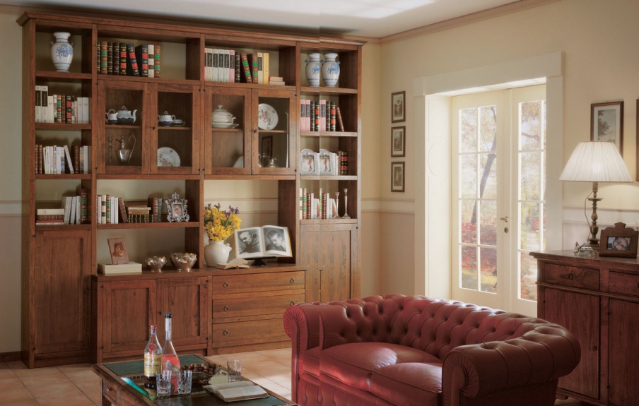 Modular system Lirica, Tiferno Mobili