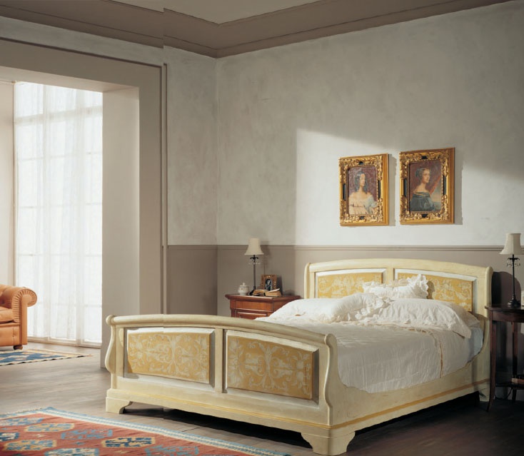 Double bed Barchetta, Tiferno Mobili