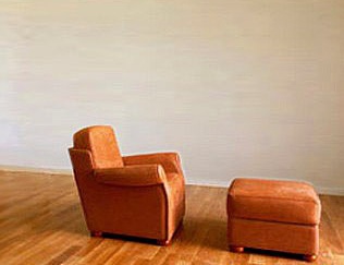 Armchair upholstered in fabric Cocooning, Mascheroni