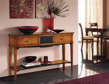 Console with secret drawer, Mirandola Export