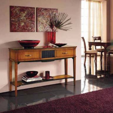 Console Mirandola Export