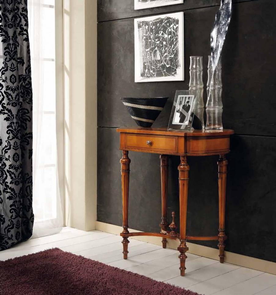 Coffee table with drawer, Mirandola Export