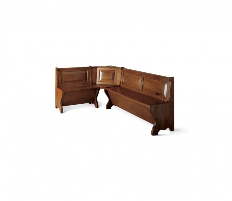 Corner bench, Tiferno Mobili