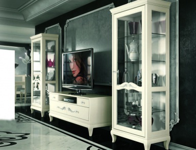 Sofa set in a glossy lacquer shade pearl Mir?, Arve Style.