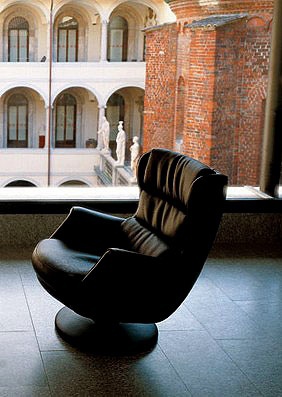 Chair swivel metal base Free Time / Free Time BA, Mascheroni