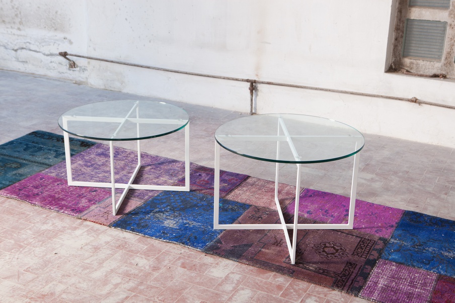 Table circular Warhol, Domingo Salotti