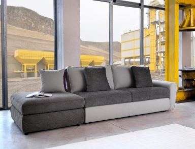 Sofa bed modular Duffy, Domingo Salotti