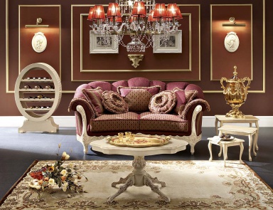 Coffee table, Modenese Gastone 