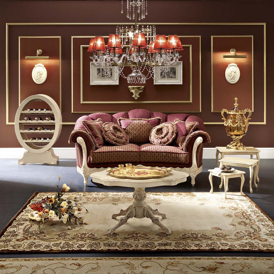 Coffee table, Modenese Gastone 