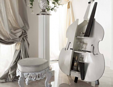 Round pouf Bella Vita Modenese Gastone