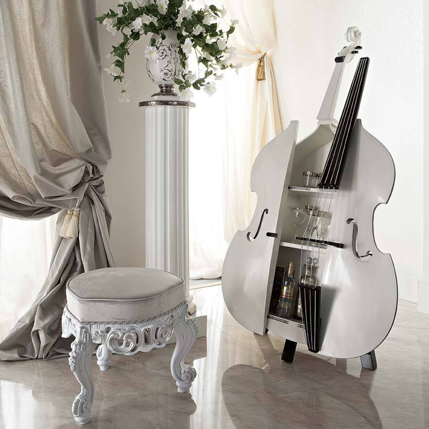 Round pouf Bella Vita Modenese Gastone