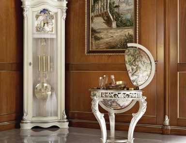 Bar globe with a frame made of solid wood Bella Vita Modenese Gastone 