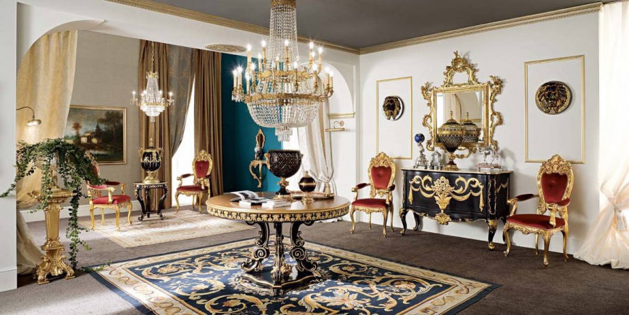 Dining table Bella Vita Modenese Gastone 