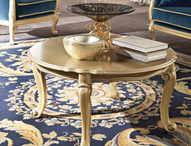 Coffee table solid wood Bella Vita Modenese Gastone