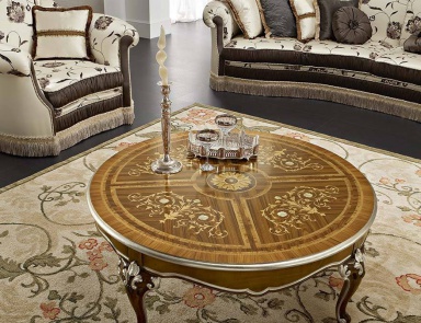 Coffee table lacquered Bella Vita Modenese Gastone