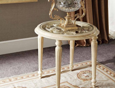 Table solid wood Bella Vita Modenese Gastone 