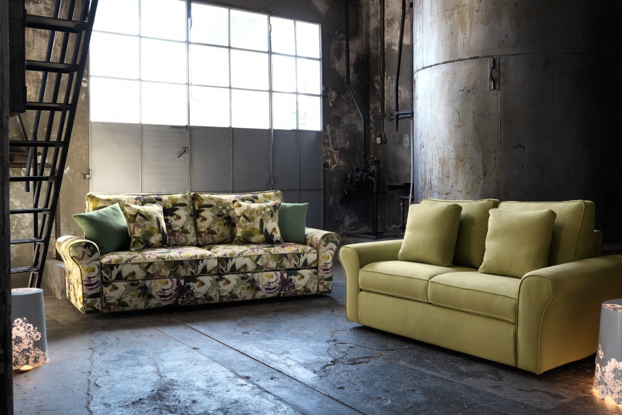 Sofa bed modular Ewald, Domingo Salotti