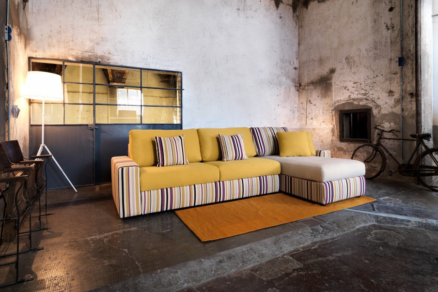 Sofa bed modular Glenn, Domingo Salotti