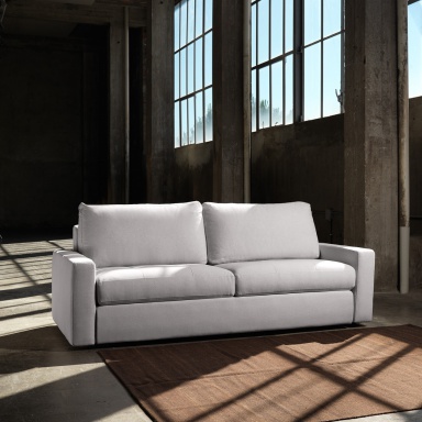 The modular sofa Leslie