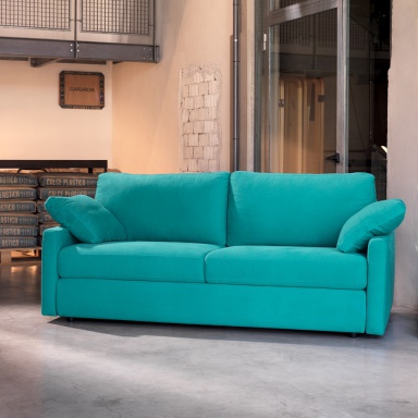 The modular sofa Leslie