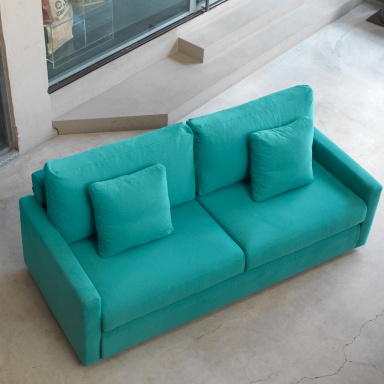 The modular sofa Leslie