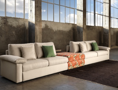 Sofa bed modular Mukai, Domingo Salotti