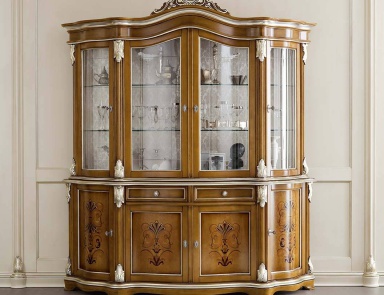 Sideboard with glazed facade Bella Vita Modenese Gastone